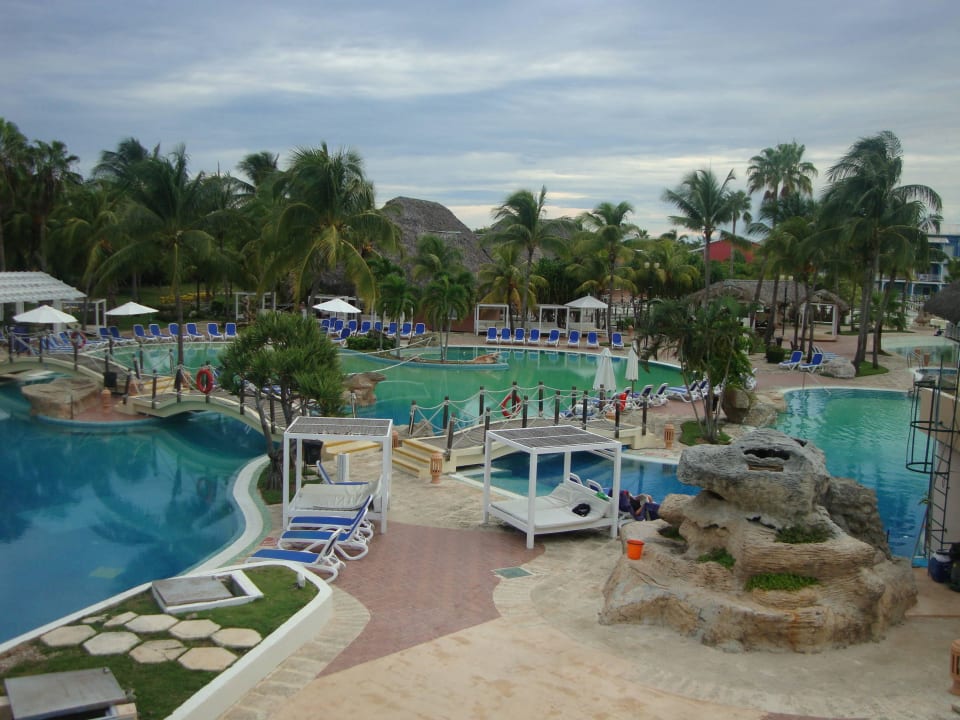 Poolanlage von oben Royalton Hicacos Resort & Spa - Adults only