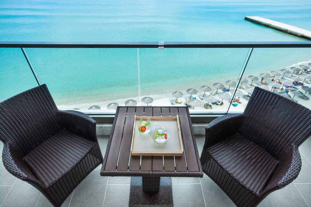 Zimmer Ammon Zeus Luxury Beach Hotel