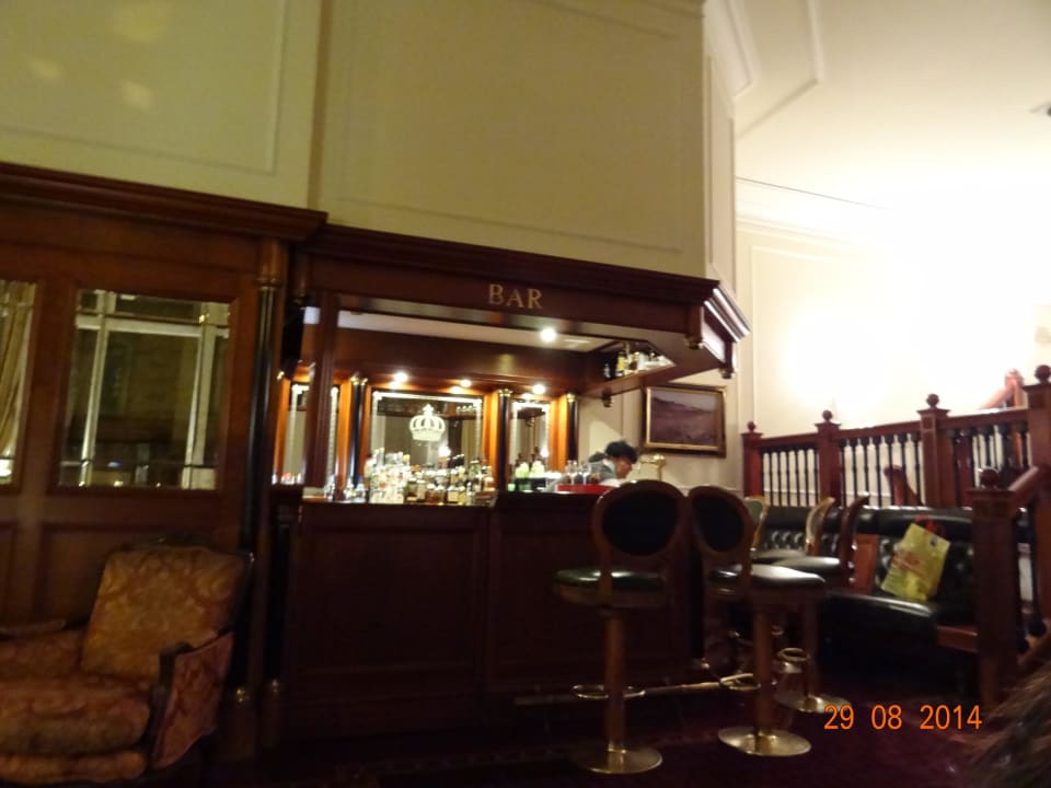 Kann man den Abend ausklingen lassen Hotel Kaiserhof Eisenach