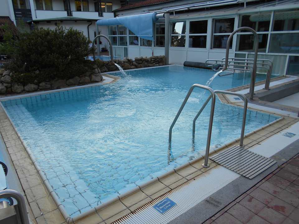 Pool Hotel Das Ludwig