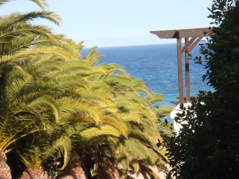 Blick vom Hotelzimmer Club Jandia Princess