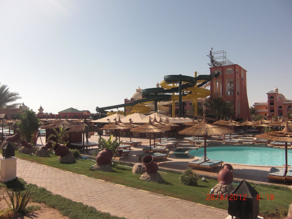 Pool Pickalbatros Aqua Park Resort - Hurghada