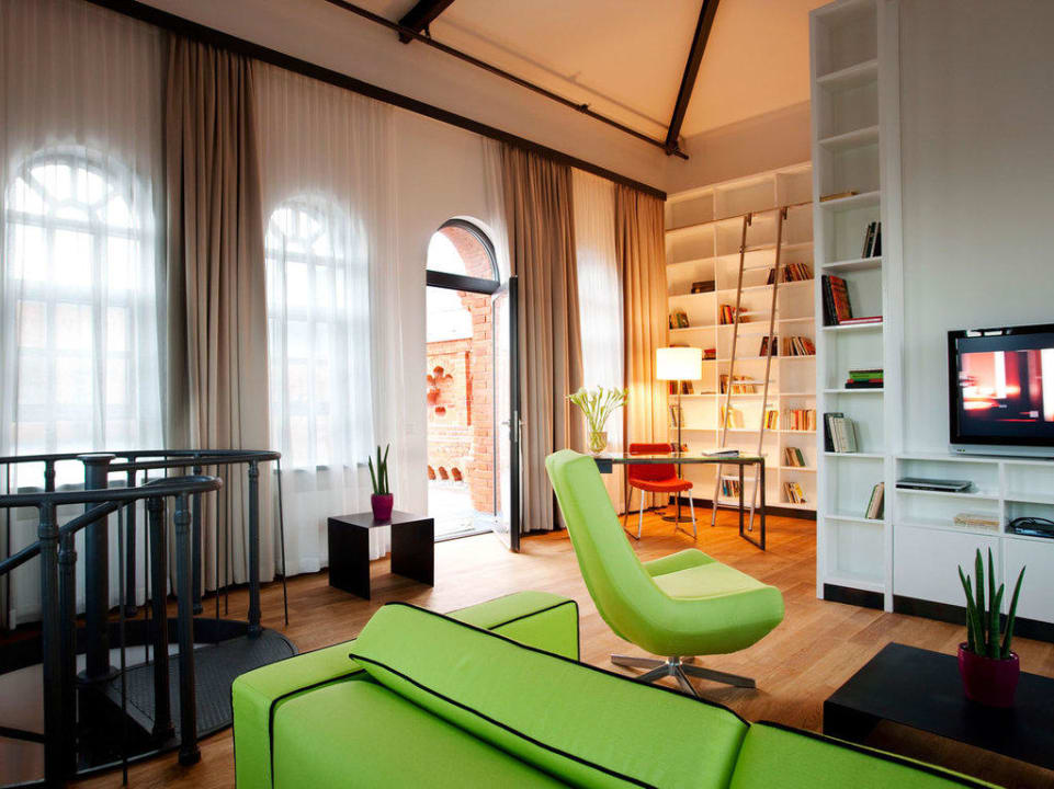 Maisonette Deluxe Vienna House Andel's Lodz