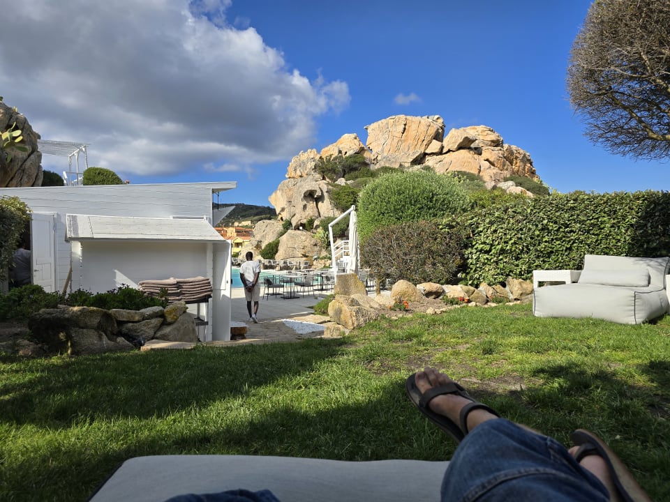 Gartenanlage Grand Hotel Resort Ma&MA