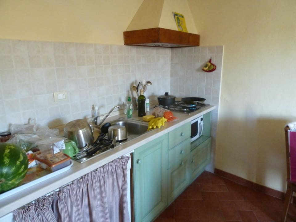 Küche Agriturismo Fabio