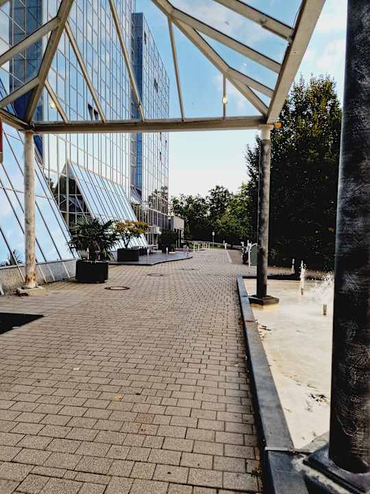 Ausblick Best Western Plus Plaza Hotel Darmstadt