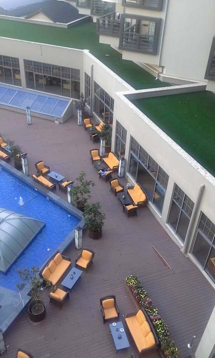 Blick auf den Pool Limak Lara Deluxe Hotel & Resort
