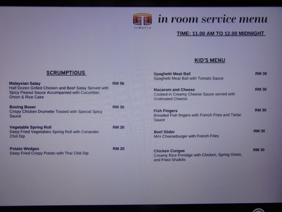 Gastro Movenpick Hotel & Convention Centre KLIA