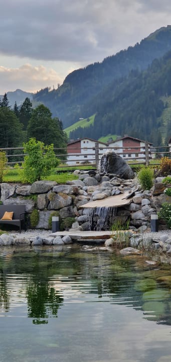 Gartenanlage Hotel Eden