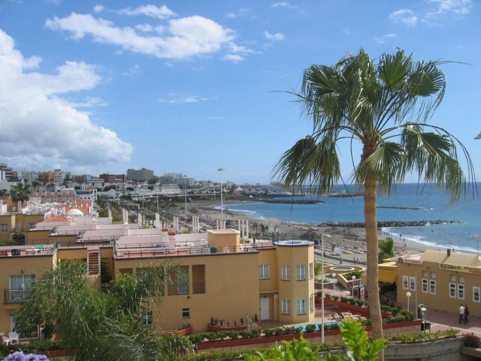 Blick auf den Strand Adrián Hoteles Jardines de Nivaria