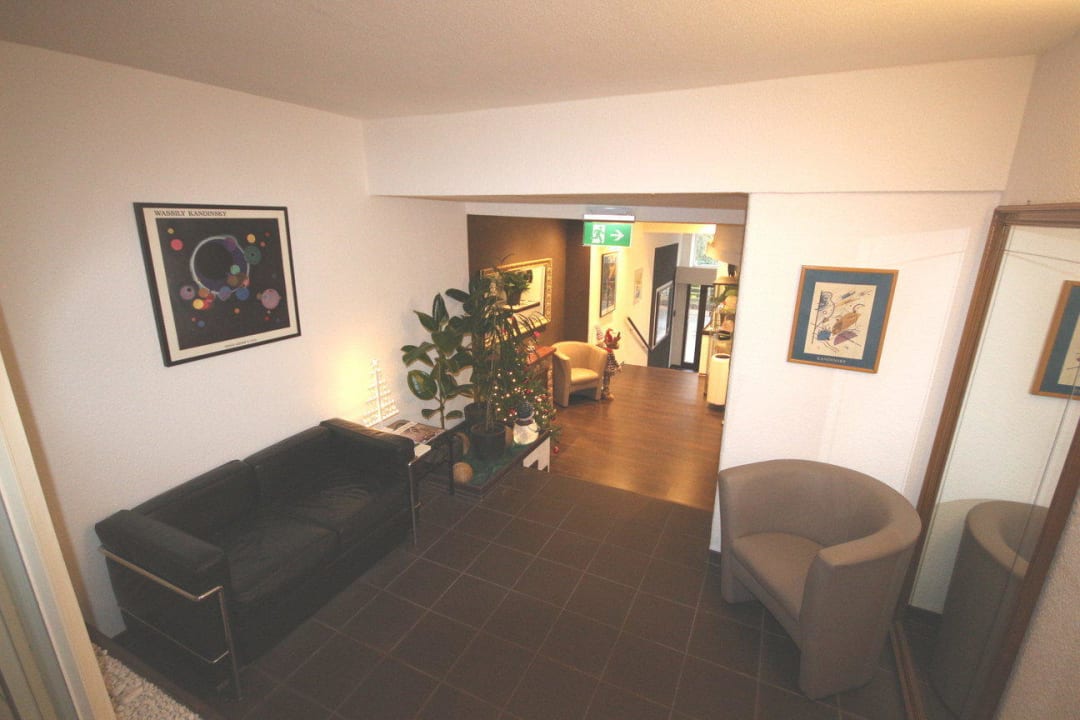 Lobby Hotel Garni Forum