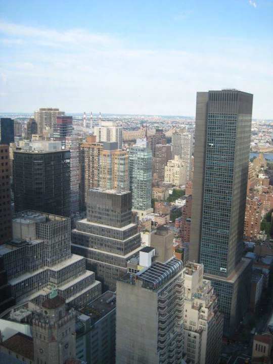 Ausblick aus der 39. Etage The Waldorf Astoria New York