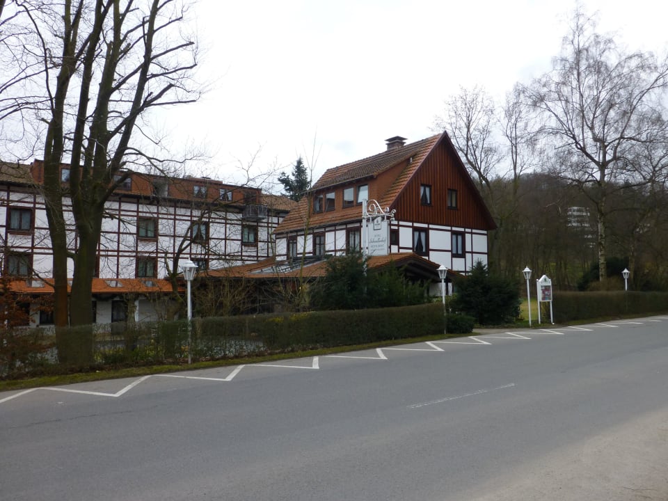Hotel von der Straße aus Landhotel Der Schwallenhof