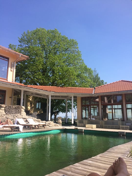 Gartenanlage WellnessNaturResort Gut Edermann