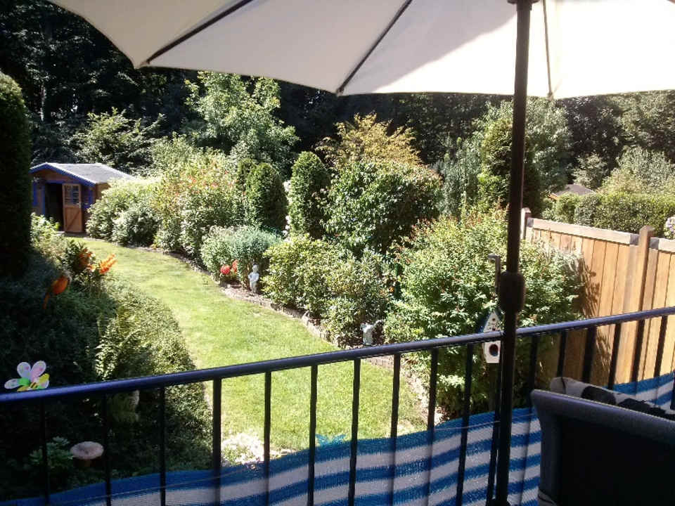 Ausblick Ferienwohnung Schulte