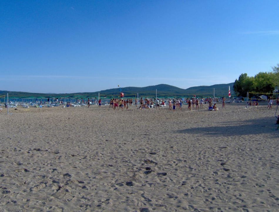 Beachvolleyball Duni Royal Pelican Resort