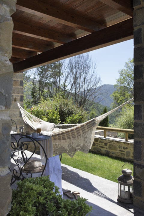 Porche Habitación Iris Rusticae Hotel Casa de San Martín