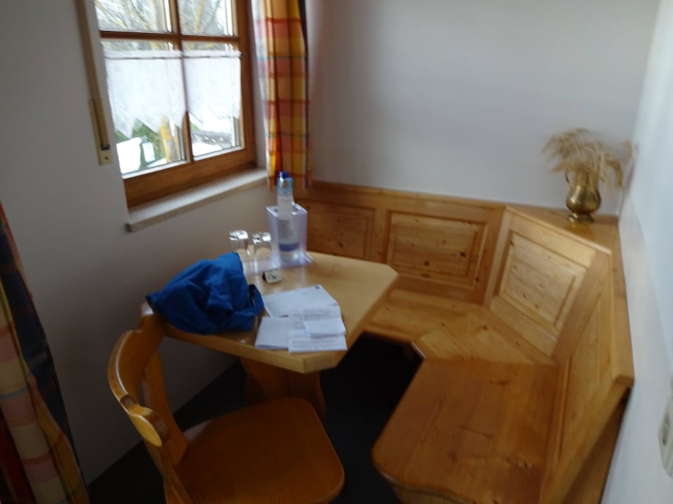 Eckbank Pension am See