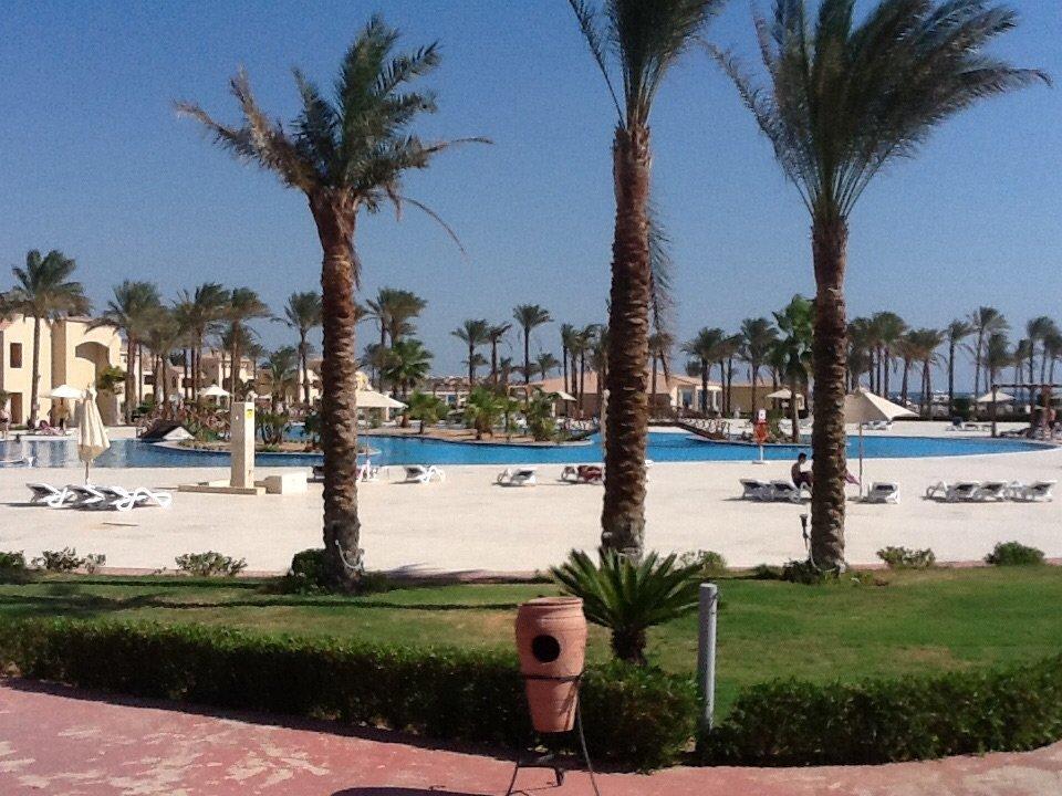 One of the many swimming pools Cleopatra Luxury Resort Makadi Bay