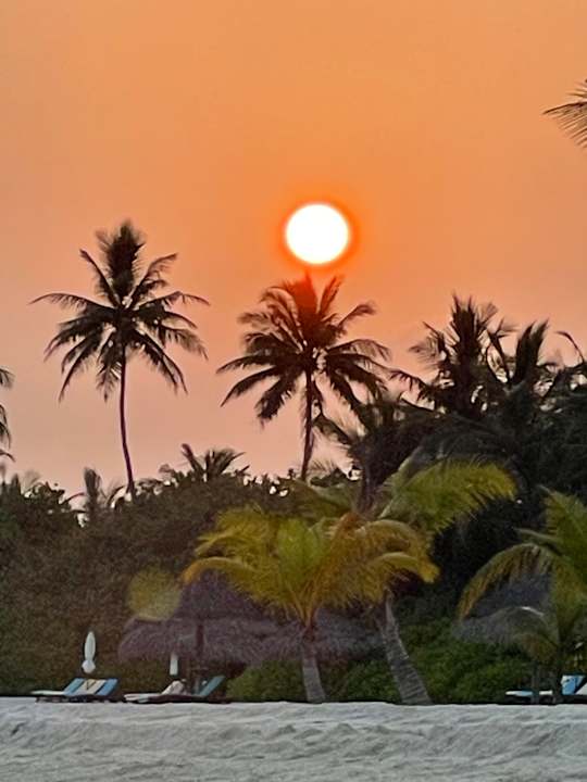 Ausblick Atmosphere Kanifushi Maldives