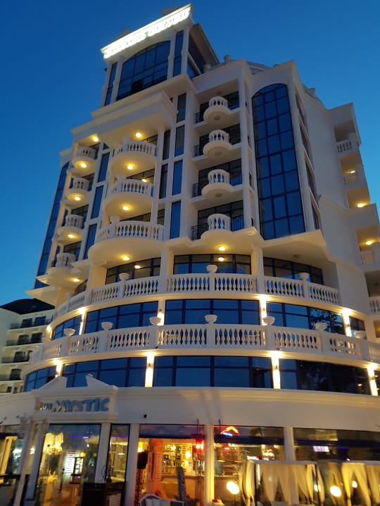 Außenansicht Burgas Beach Hotel