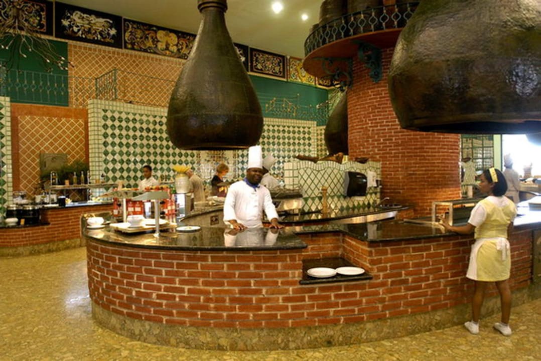 Ristorante centrale Iberostar Selection Hacienda Dominicus