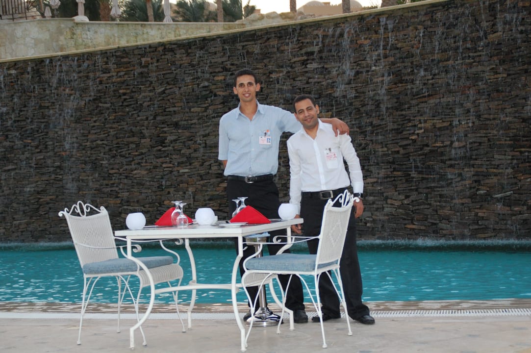 Dinner am Spa Wasserfall Makadi Spa - Adults only