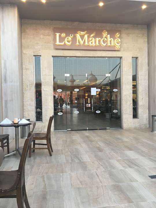 Restaurant Pickalbatros Alf Leila Wa Leila Resort - Neverland Hurghada