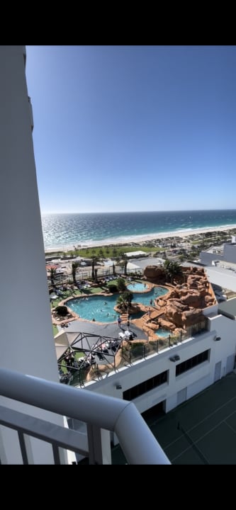 Ausblick Rendezvous Grand Hotel Perth Scarborough