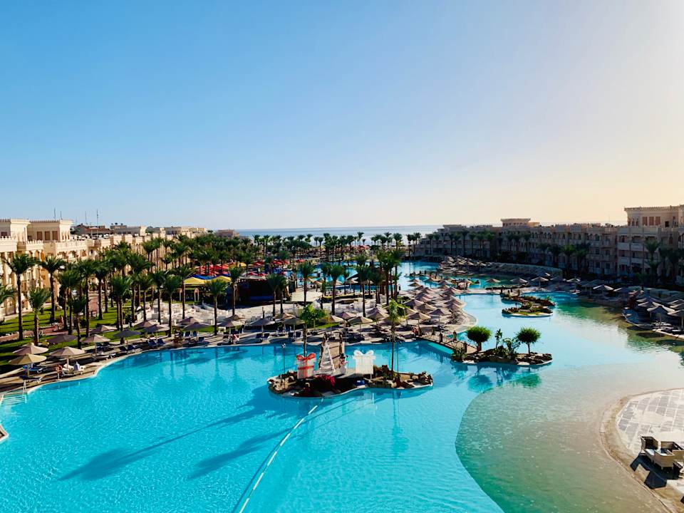 Ausblick Pickalbatros Palace Resort