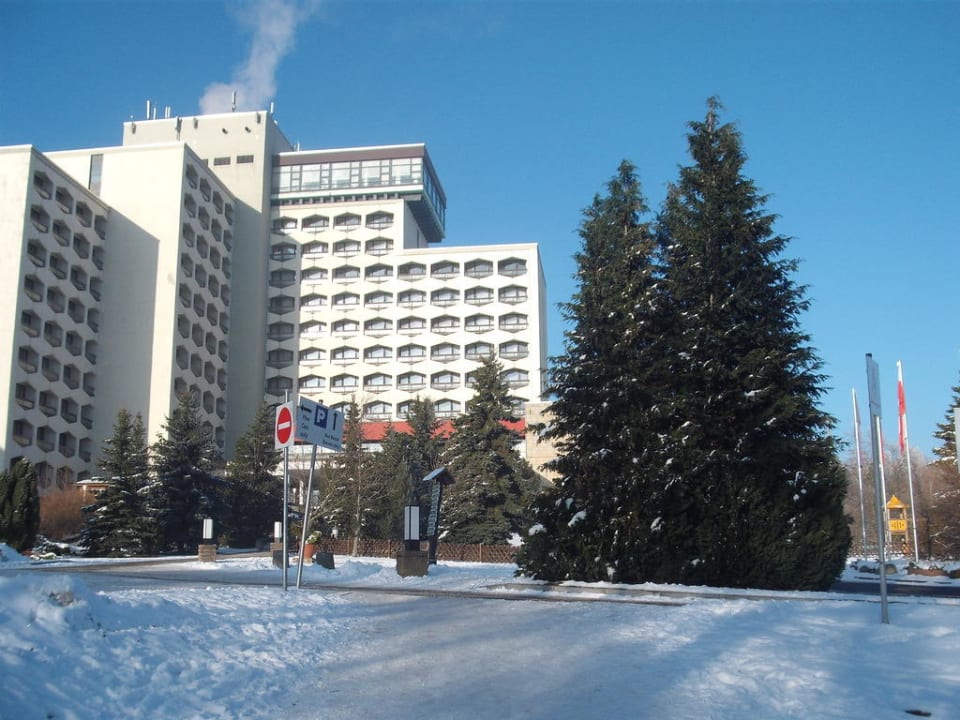 Hotel im Schnee AHORN Berghotel Friedrichroda