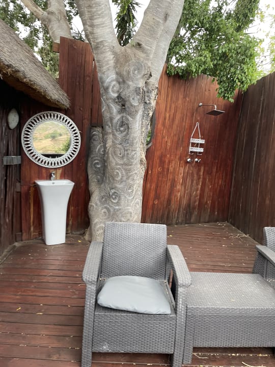 Gartenanlage Hotel Rio Vista Lodge