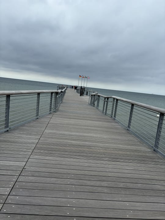 Außenansicht Ferienwohnungen Ferienpark Weissenhäuser Strand