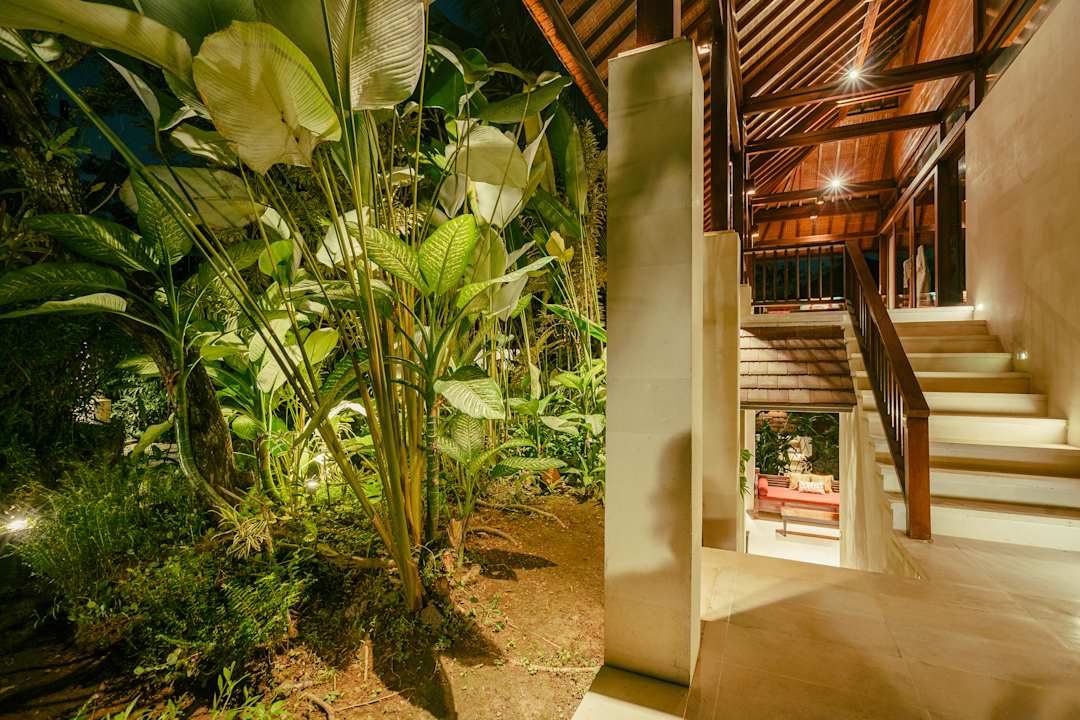 Ausblick BeingSattvaa Luxury Ubud