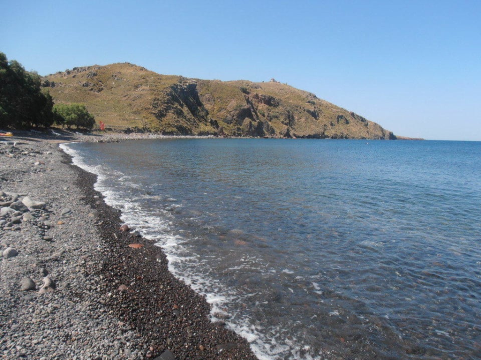Stand beim Hotel Aphrodite Hotel