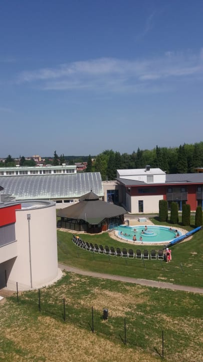 Ausblick Thermal Hotel Balance Lenti