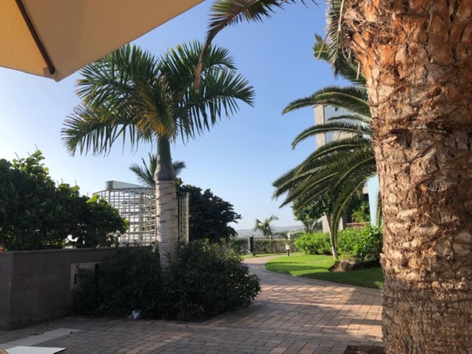 Gartenanlage Lopesan Villa del Conde Resort & Thalasso