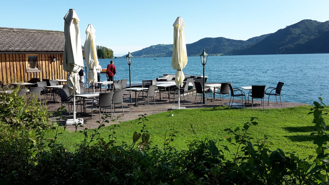 Gartenanlage Hotel Stadler am Attersee