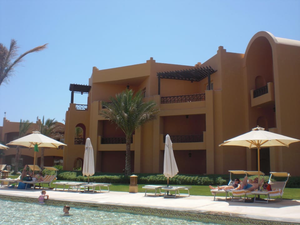 Unser Zimmer oben links Stella Beach Resort & Spa Makadi Bay