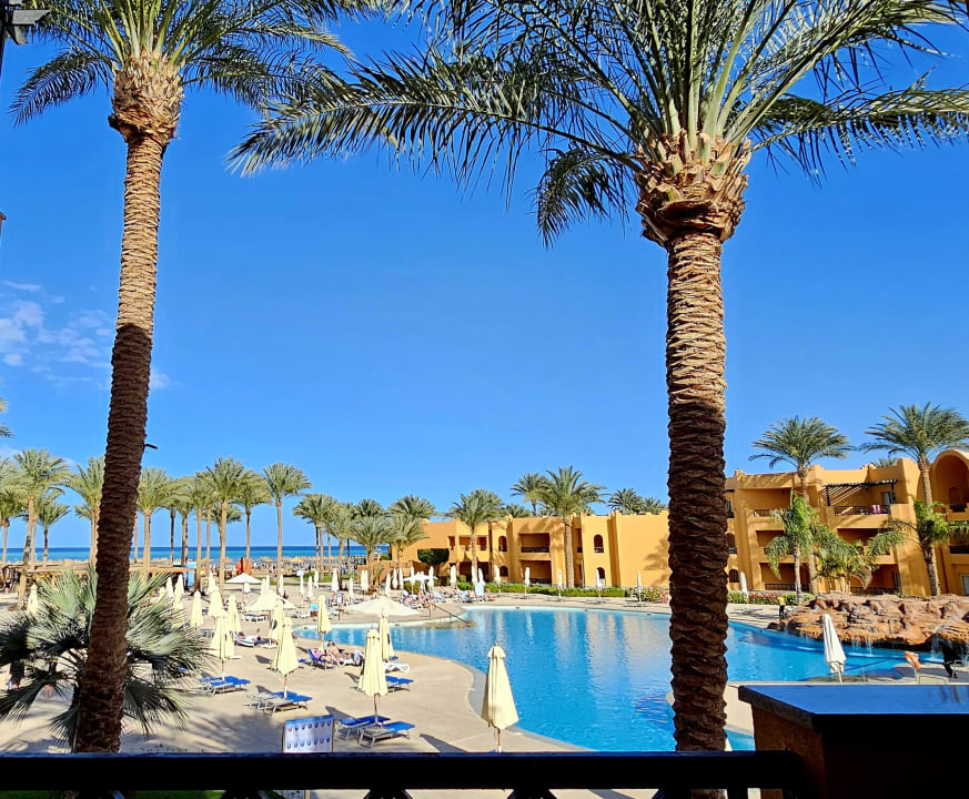 Ausblick Stella Beach Resort & Spa Makadi Bay