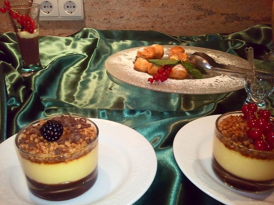 Nachtisch Falkensteiner Hotel & Spa Falkensteinerhof