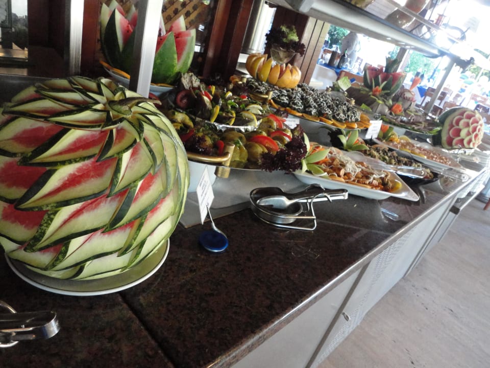 Teil des Salatbuffets Labranda Alantur Resort