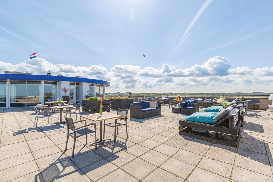 Ausblick Leonardo Hotel IJmuiden Seaport Beach