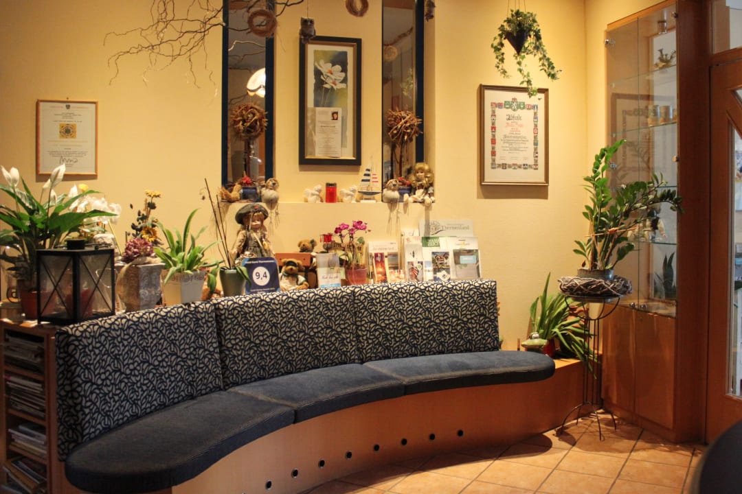 Lobby Hotel Garni - Thermenoase