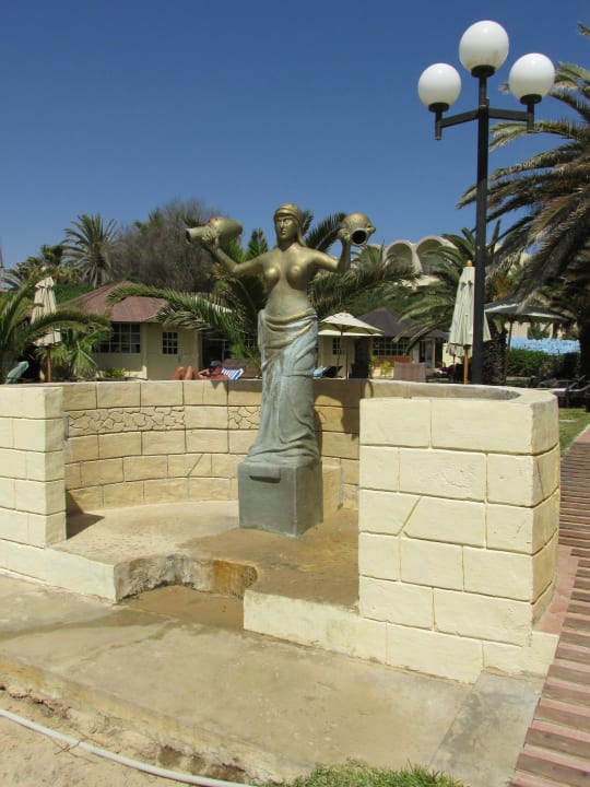 Dusche am Strand Hotel Paradis Palace