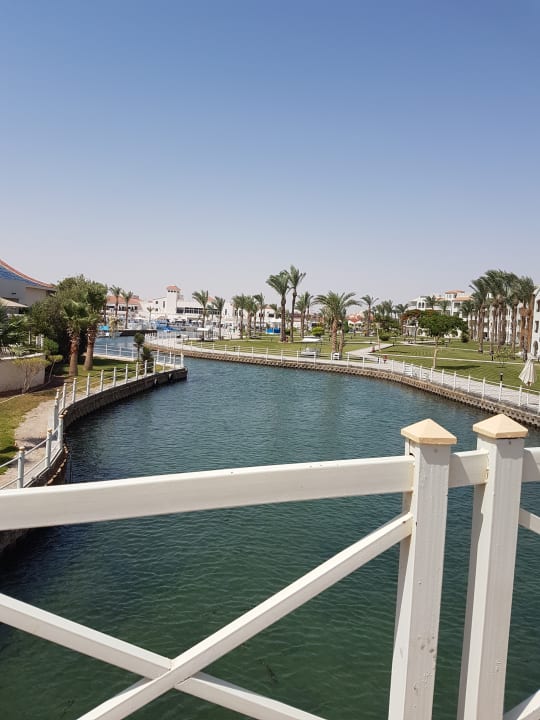 Gartenanlage Pickalbatros Dana Beach Resort - Hurghada