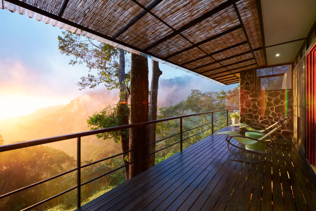 Ausblick Rancho Pacifico