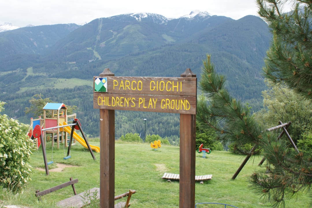 Parco giochi panoramico Hotel & Residence Veronza