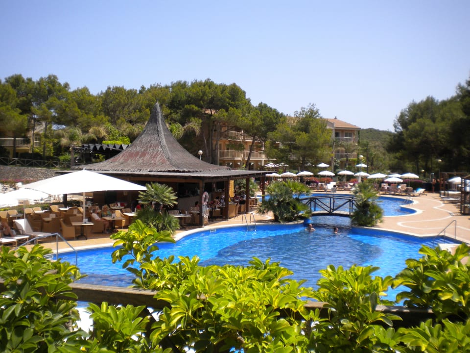Pool und Poolbar VIVA Cala Mesquida Suites & Spa 16+