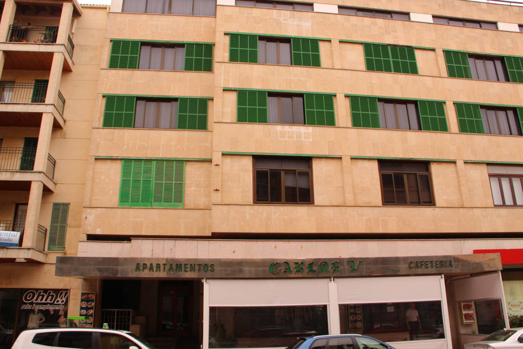 Außenansicht Apartments Carlos V